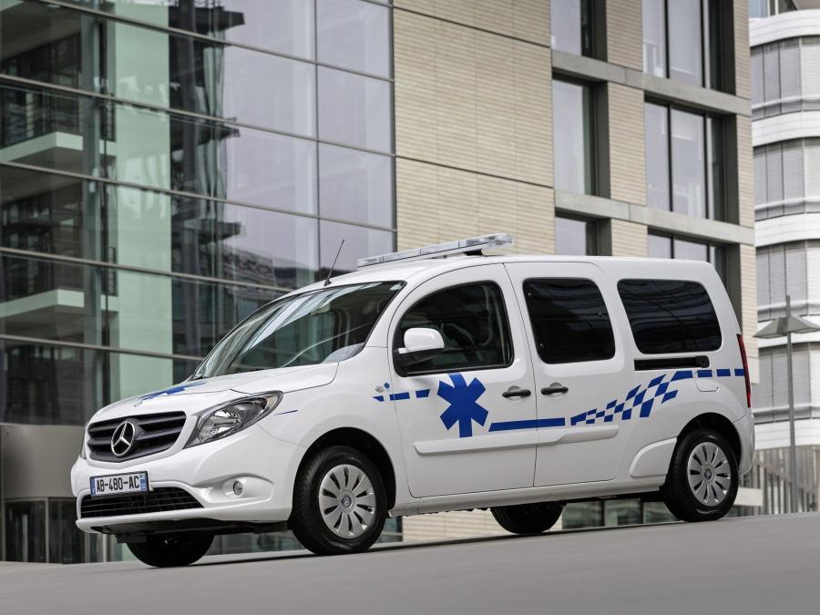  Mercedes-Benz Citan Ambulance 2013 года  (фото 4 из 5)